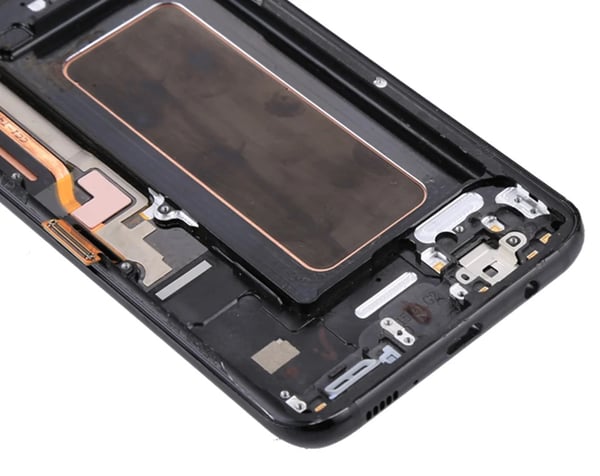 LCD-skærm + touchskærm Samsung Galaxy S8 PLUS G955 G955F Incell Sort ramme