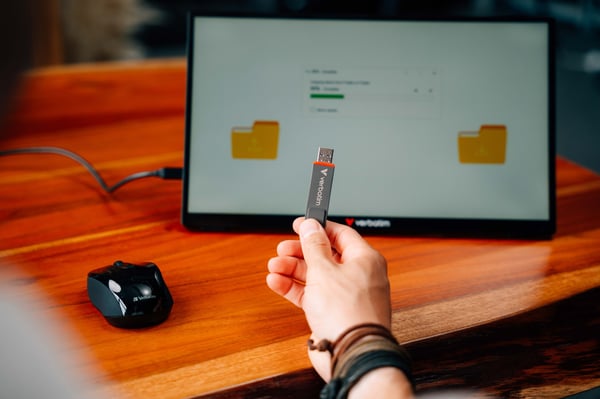 Verbatim Dual QuickStick USB-drev 512 GB USB-C/USB-A USB 3.2 Gen 1