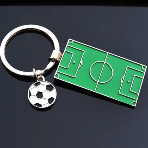 Super Boy nyckelring fotboll pojke present dag