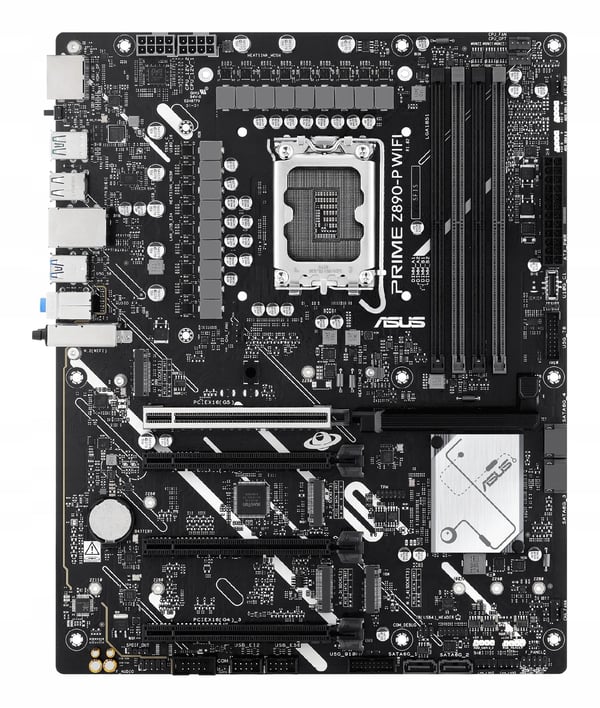 Asus Prime Z890-P wifi /Z890/DDR5/SATA3/M.2/USB4/WiFi/BT/PCIe5.0/s.1851/ATX