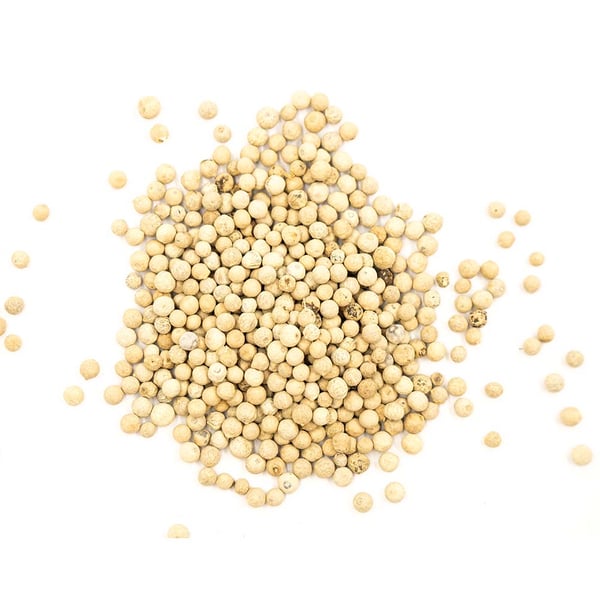 Hvide peberkorn 100 g
