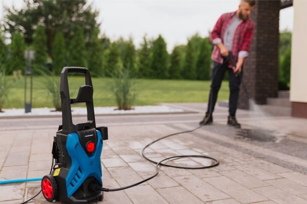HØJTRYKSRENSER MED 1600W MOTOR - BP-PW4010