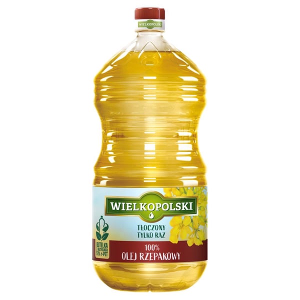 Wielkopolskan rypsiöljy 3 l