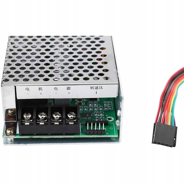 PWM DC-moottorin ohjain 10-50V 40A suunnanvaihdolla
