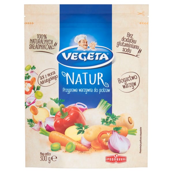 Vegeta Natur grønsakskrydderi til retter 300 g