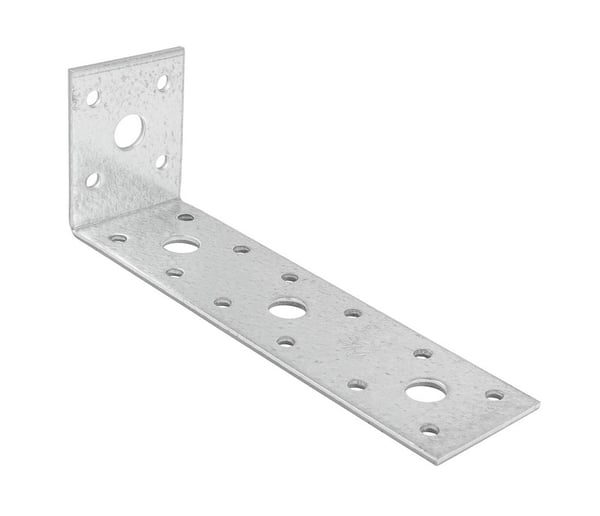RAKENNUSLIITTIN 150*50*40*2,5MM - LB 150*50*40