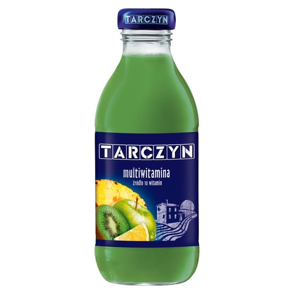 Tarczyn monivitamiinijuoma 10 vitamiinia 300 ml