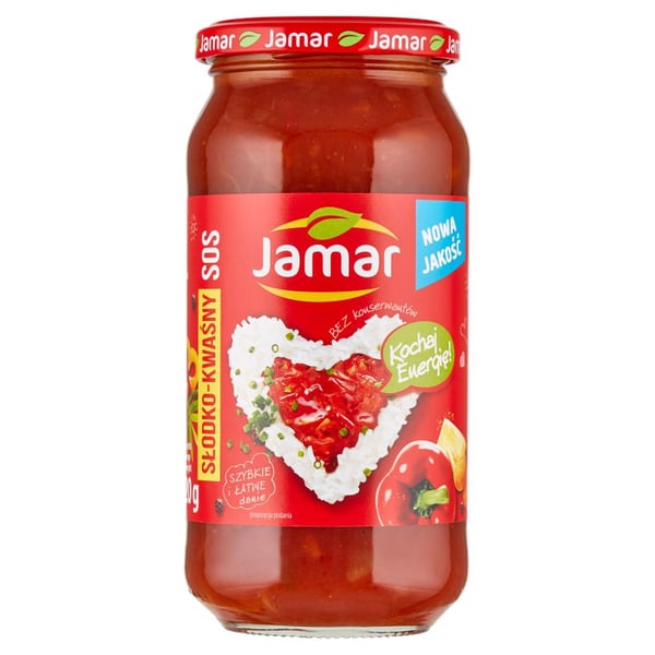 Jamar makea ja hapan kastike 520 g