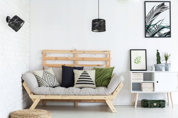 HÆNGENDE LOFTLAMPE, Walllampe, LAMPESKÆRM, SØLVMØNSTER