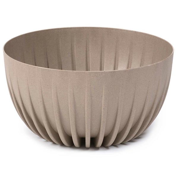 Blomkruka Stripped ECO coffee latte 30x16 cm