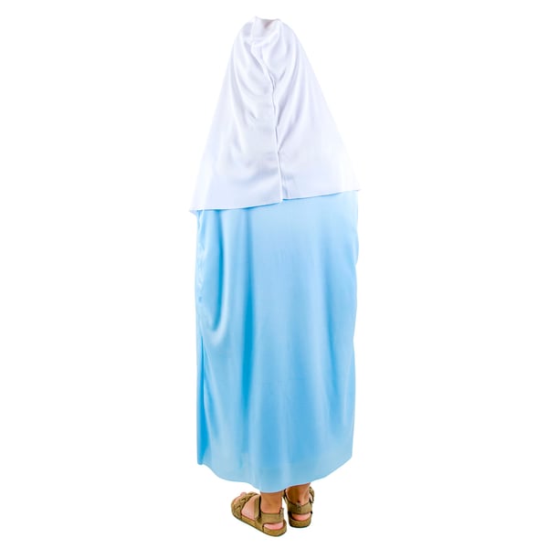 Maria Fødselskostume til kostumebal Maria Fødselskostume Maria Fødselskostume til børn Størrelse 134-140