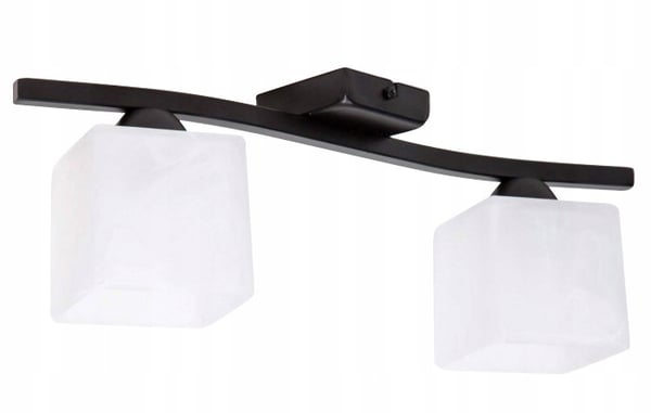 Taklampa, 2x60W, LED