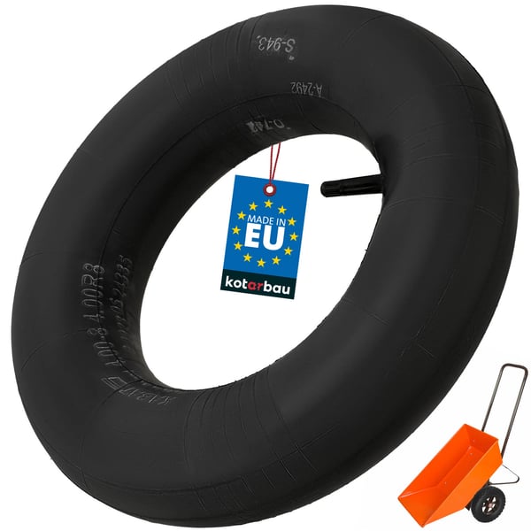 Kotarbau® Kottikärryjen sisäkumi, kottikärryt, kärryt 8-4.00