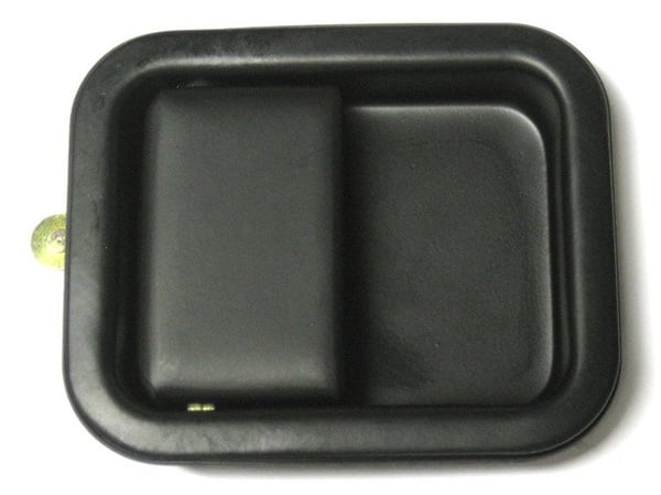 Jeep Wrangler 97-06 SVART Yttre Dörrhandtag Fram Höger