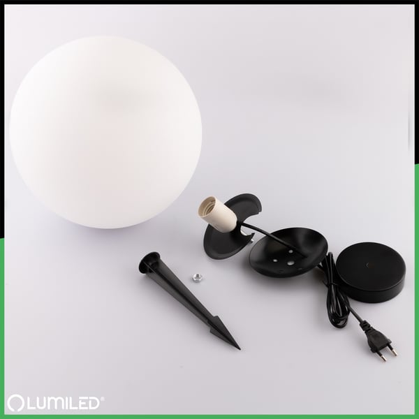 Ulkopuutarhavalaisin LUMIKULA2 LUMILED 30CM E27 IP65