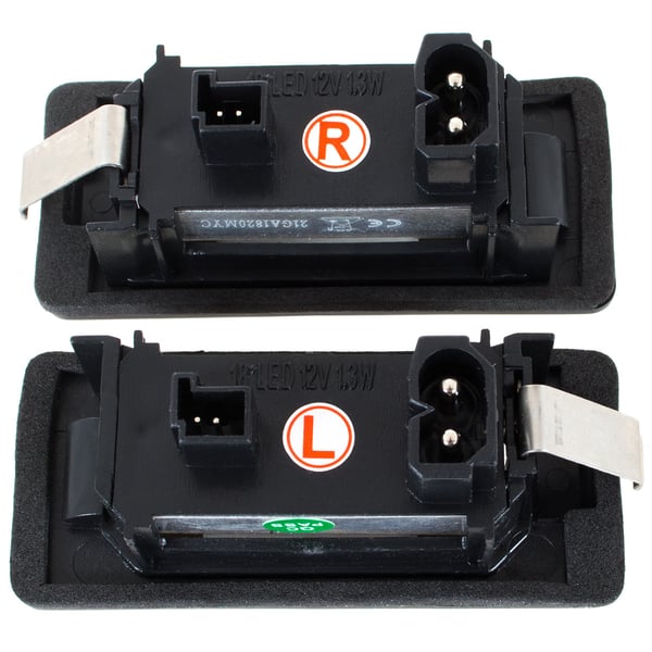BMW F10 F11 F25 F30 F31 F32 F34 LED nummerpladelygter 2 stk. sæt