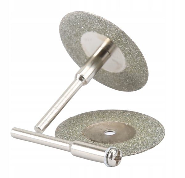 Diamantskive 50 mm til Dremel minislip 10 skivor og 2 ekstra skivor