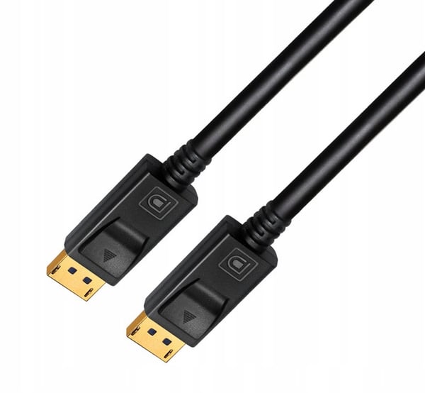 DisplayPort 1.4 -kaapeli 3M DP 4K/240Hz DSC FREESYNC GSYNC -näyttökaapeli