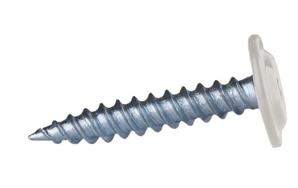 GM-S asennuskoskettimet 4,2x25mm RAL 9010