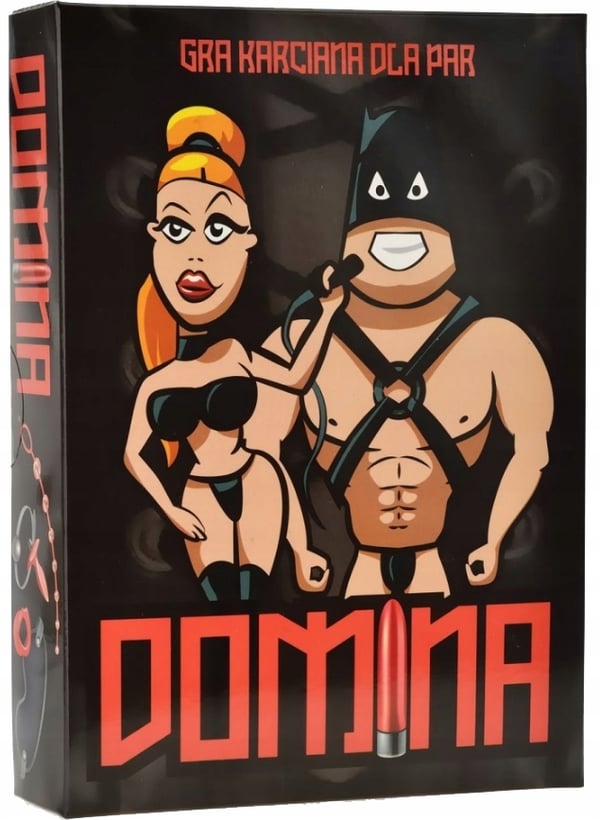 Korttipeli aikuisille - Domino