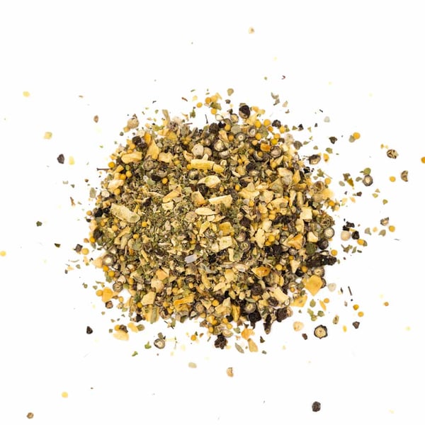 Jelux pølsekrydderi 1 kg