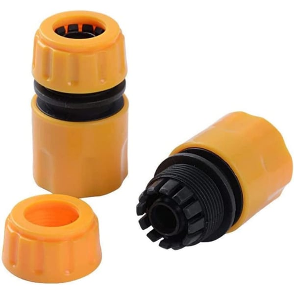 Lynkobling til 1/2" eller 5/8" haveslange