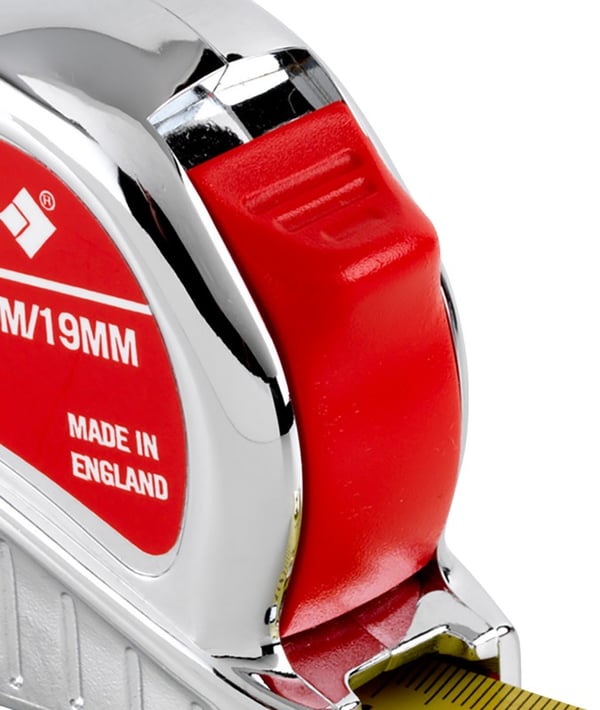 TRI-MATIC STÅLVALSEMÅL 19MM 5M - SOL 50023301