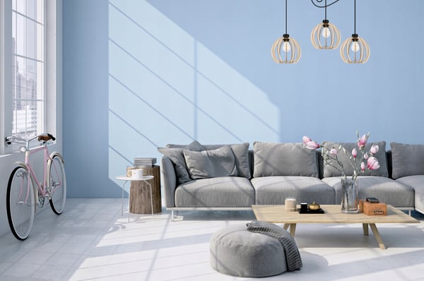 MODERNI PUINEN LED-KATTOVALAISIN