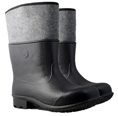 EVA-VAAHTOMUOVISTA KENGÄT, FILCAK KOKO 44 - R-800-2444