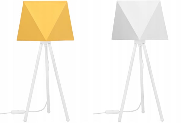 NATTBORDSLAMPA, DIAMANT LAMPSKÄRM, STATIV