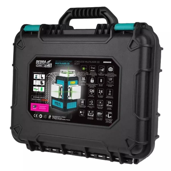 3D MULTILASER GREEN 0*AH SAS+ALL - DED6910