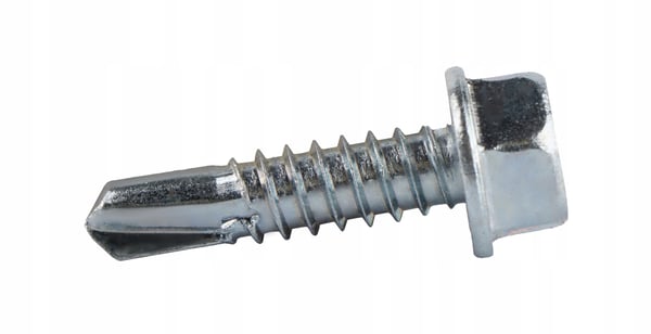Selvboende skruer GT6 6,3x25 uden underlag galvaniseret