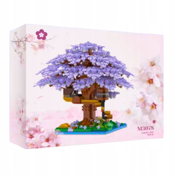 Byggeklodser Sakura Cherry Blossom klodssæt 1097 dele.