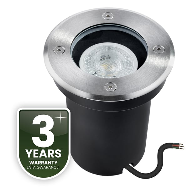 Indbygget lampe til nedgravning GU10 IP65 IK09 Rund CATIO 2 LUMILED