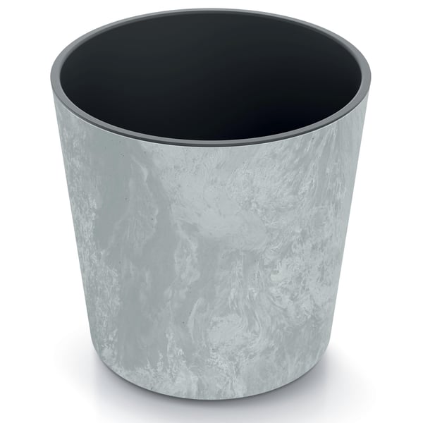 Urbi Round Beton Effect DURO250E pyöreä kukkaruukku, 25x25cm, Beton Color