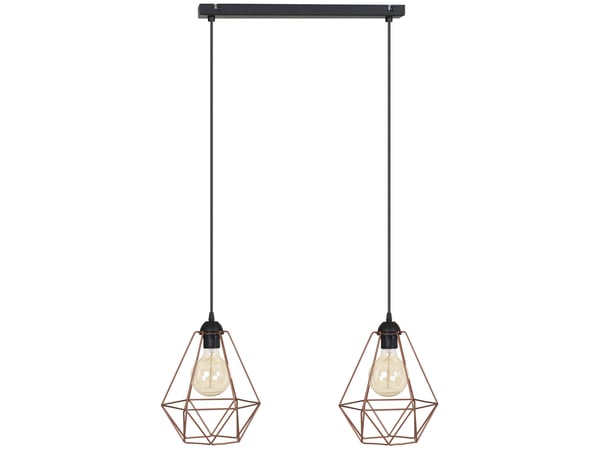 Original LOFT retro Edison koppar pendellampa