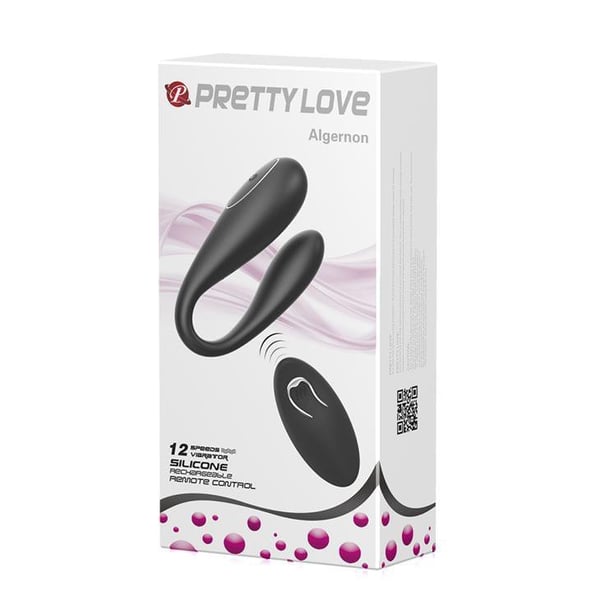 Lybaile pretty love algernon -vibraattori (musta)