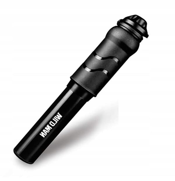 Wild Man kompakt cykelpump 7 bar 80 gram Wild Man kompakt cykelpump 7 bar 80 gram