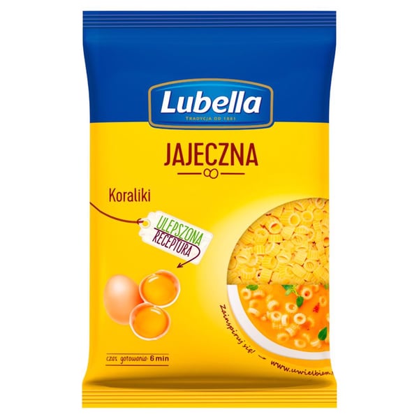 Lubella munapastahelmet 250 g