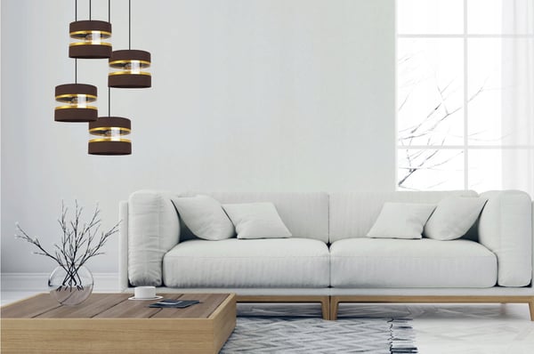 Loftshængende lampe lysekrone lampeskærm moderne