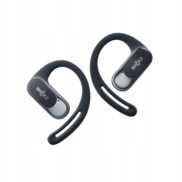 Shokz OpenFit Air mustat langattomat kuulokkeet