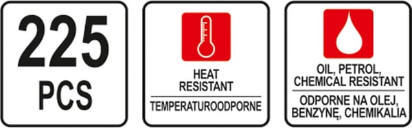 KUMIRENKAAT 225 OSAA - YT-06877