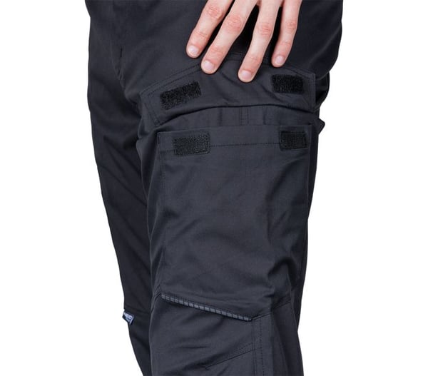 MIX&MATCH JOUSTAVAT TYÖHOUSUT MUSTAT KOOT M - T N81-2982M