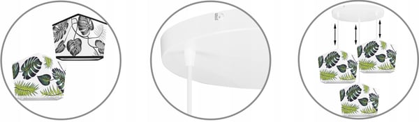 Loftshængende lampe lysekrone lampeskærm moderne