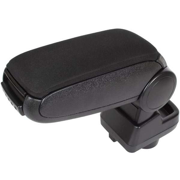 Opel Corsa F 2019- armstödsset SVART TYG + monteringssats