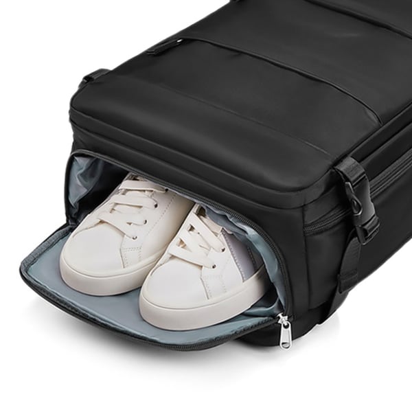 Handbagageryggsäck svart