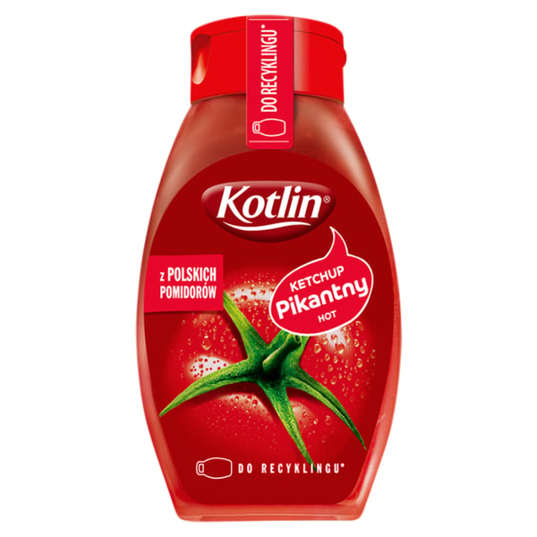 Kotlin Stark ketchup 450 g