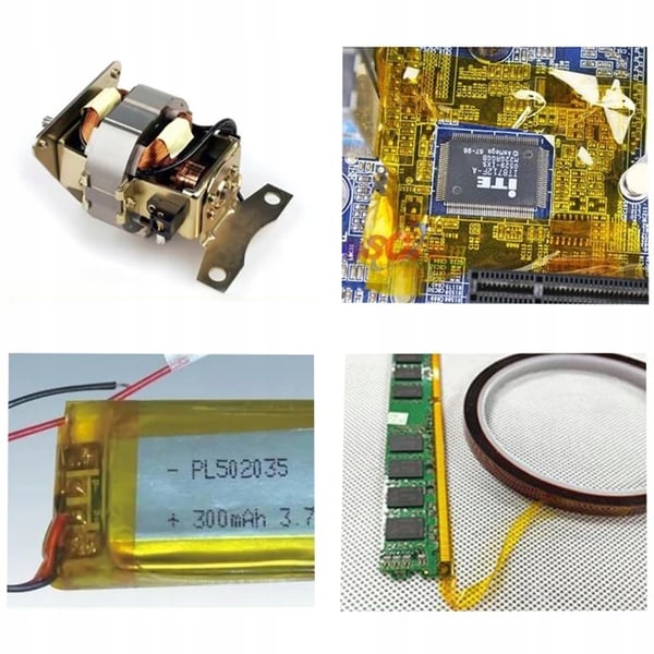 Kapton-teippi 100mm 0,05mm x 33m