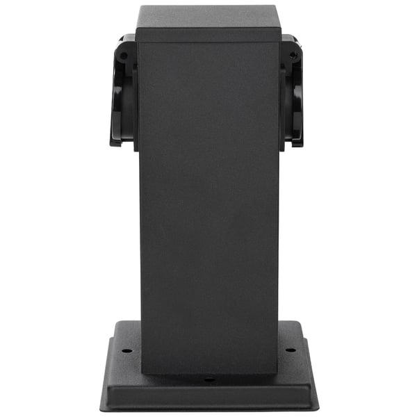 Trädgårdsslinga IBERI utomhus stående 230V 22cm 2x vägguttag LUMILED