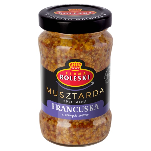 Roleski Special ranskalainen sinappi 175 g